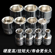 拓 力士 1/2 hex tay áo tuốc nơ vít trắng tay 6 công cụ phần cứng góc ferrule