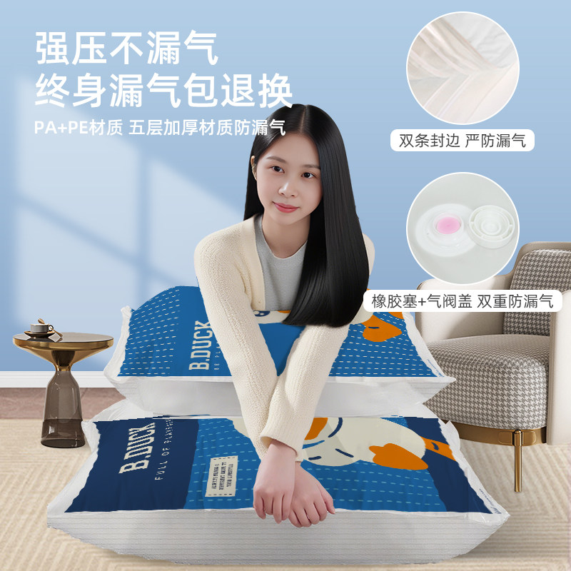 Storage Doctor Vacuum Compression Bags for Clothes, Quilts, Wardrobes, Suitcases, Travel Bags, and down Jackets, Special Sealed Bags