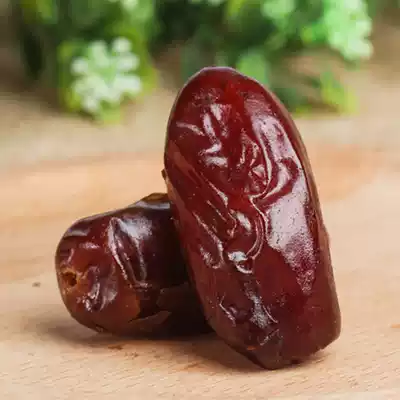 1 new special product large particle Black Date 500g * 2 candied snacks now pick up physical delivery