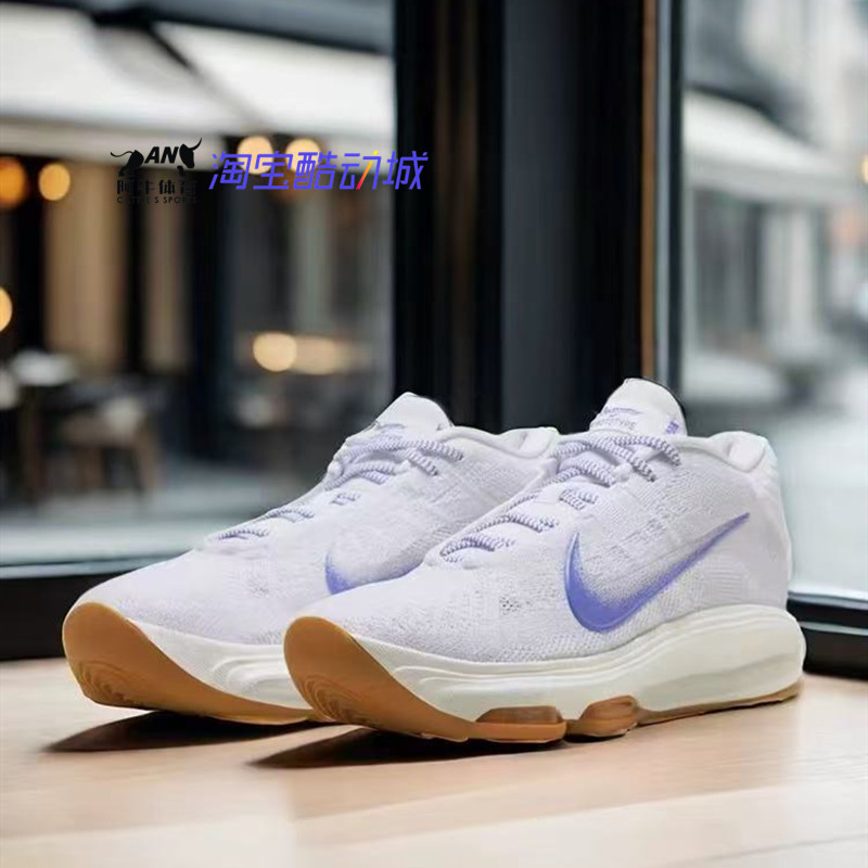 Nike Zoom G.T.Hustle 3 Ep Non-Slip and Wear-Resistant Low-Top Practical Basketball Shoes Hj9084-100