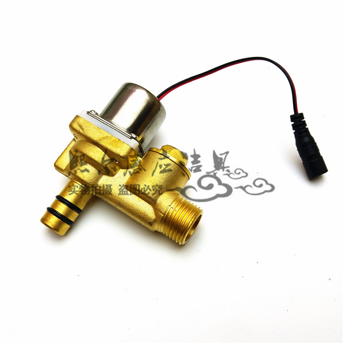 Pulse valve 6V integrated sensor solenoid valve induction accessories induction cleaning appliance induction solenoid valve switch valve seat