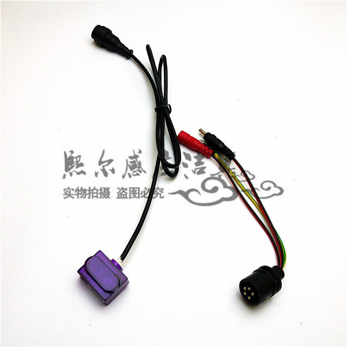 AC and DC 6V wash basin wash basin faucet sensor motherboard probe electric eye sensor window 5 core plug accessories