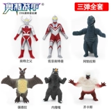 Ultra, эластичный Ультрамен Тига из мягкой резины, монстр, игрушка, антистресс