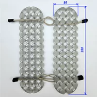 Серый плечевой подушка+веревка для галстука