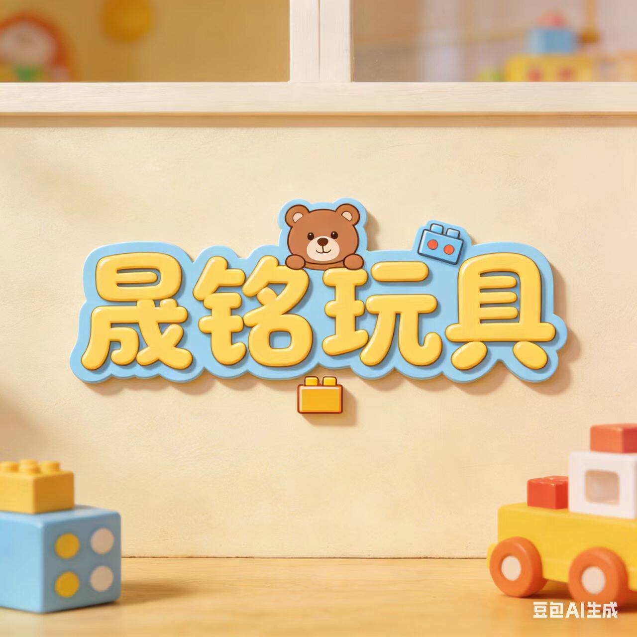 晟铭玩具的LOGO
