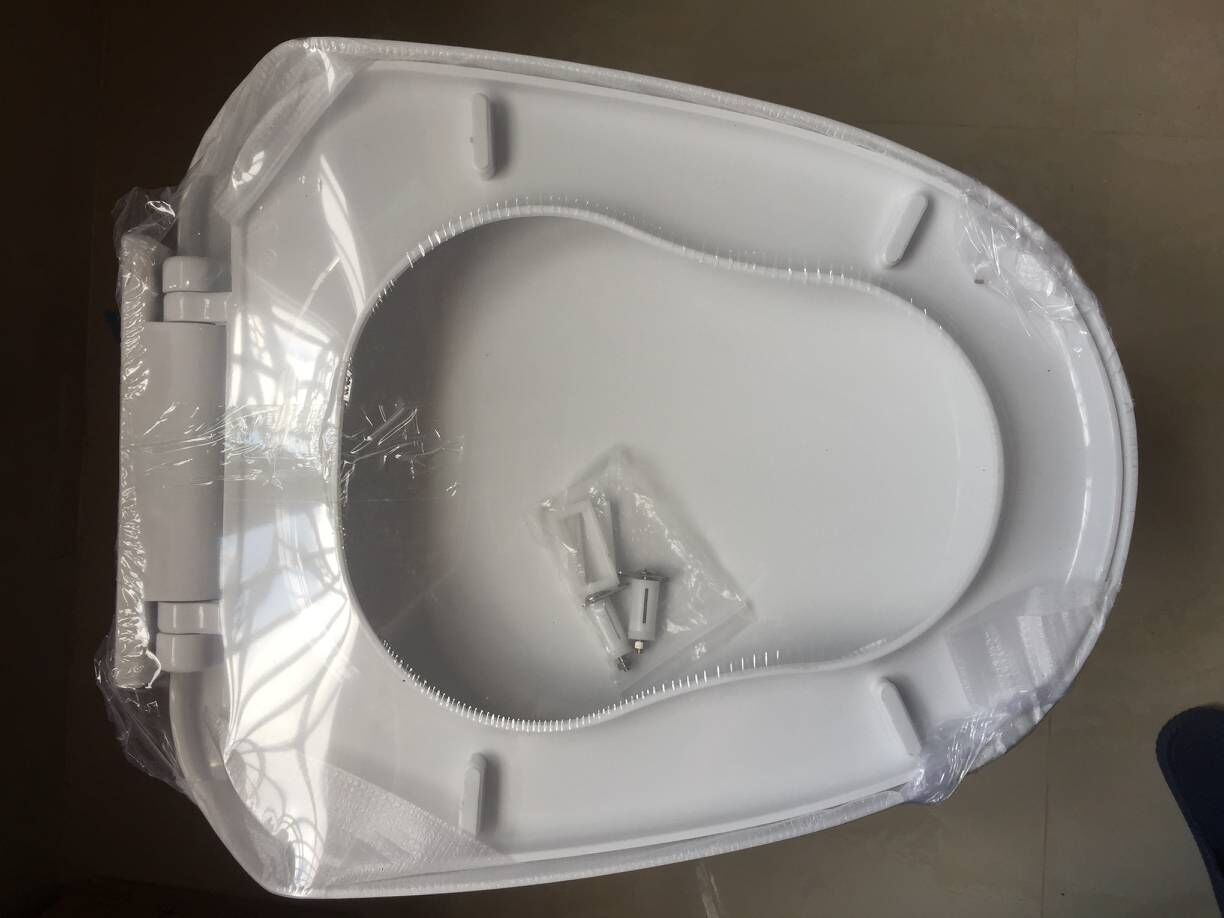 Toilet lid old-fashioned toilet seat cover suitable Toilet lid Gold RF2070 RF2018 Thick slow drop flush seat ring