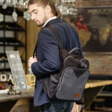 Нейлоновый рюкзак, сумка подходит для мужчин и женщин, модный ранец для отдыха, в корейском стиле, ткань оксфорд