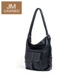 Модный рюкзак, вместительная и большая универсальная сумка через плечо для отдыха для путешествий на одно плечо, из натуральной кожи, 2020