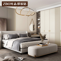 Zhibang wardrobe cabinet collapse rice cloakroom furniture modern simple whole house custom Zurich prepaid