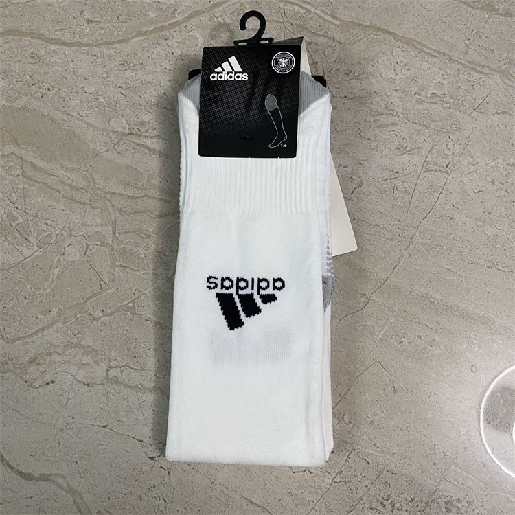 Adidas Adidas 2020 European Cup German National Team Player Version Long Football Socks Fs7597