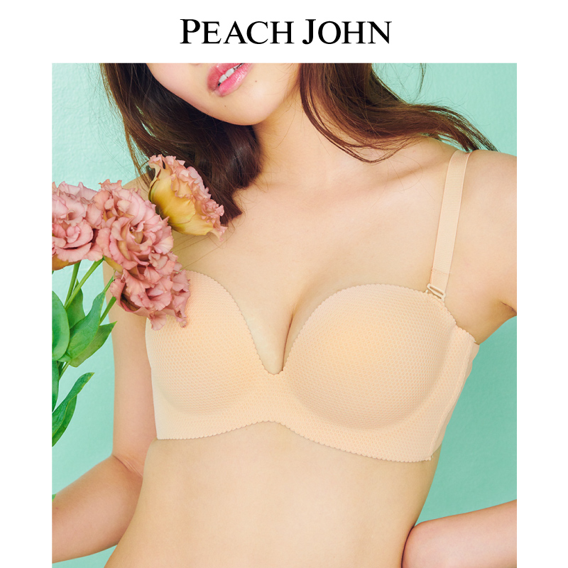 Peach John 蜜桃派安定可脫卸寬版側翼文胸內衣女 年貨 Peach John 蜜桃派安定可脫卸寬版側翼文胸內衣女 年貨
