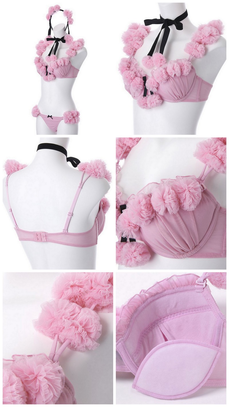 Ensemble intime PEACH JOHN  TARTE AUX PECHES - Ref 3150195 Image 4