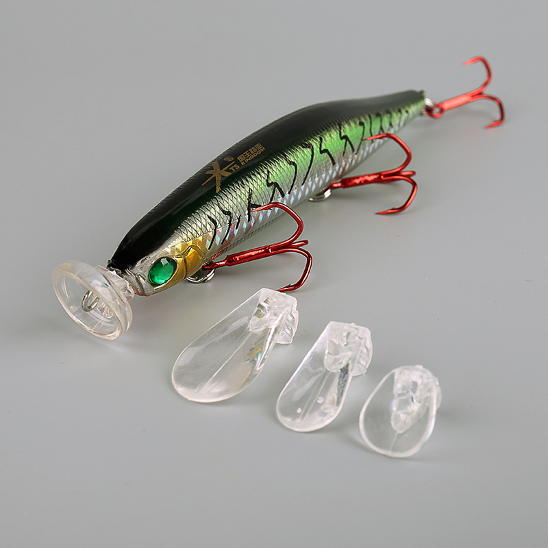 King 5345 - Change Diamond Bait multiple tongue plates can be changed Minowa crawling bait for perch bait