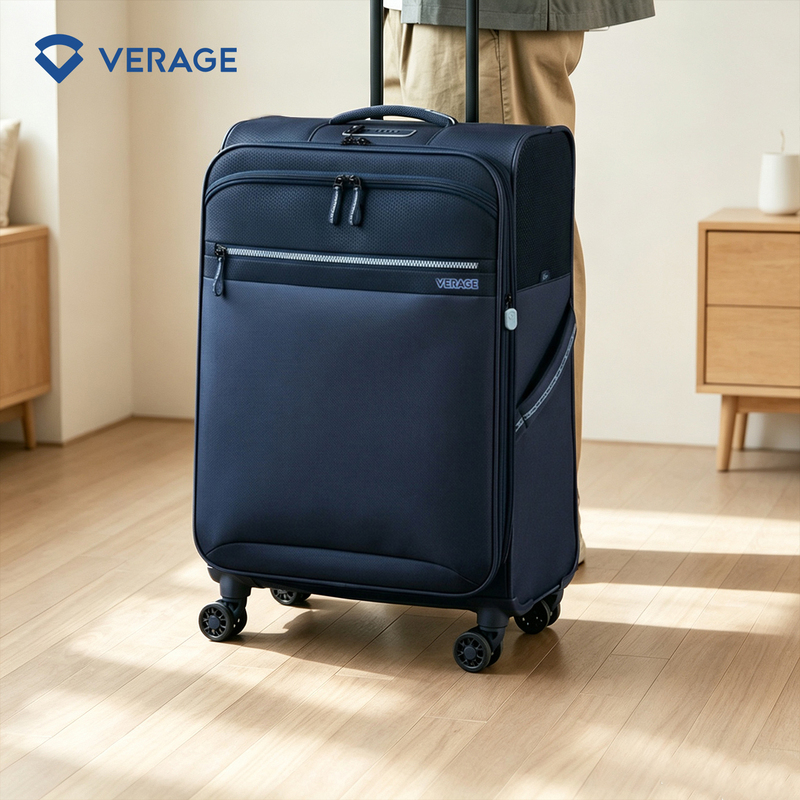 Verage/Weilijie Suitcase Luggage Trolley Case Password Lock Box Ultra-Light Oxford Cloth Canvas Can Be Taken on the Plane