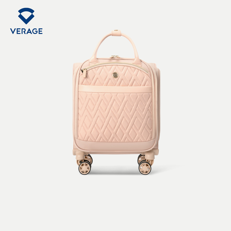 Verage Weilijie Carry-On Suitcase for Business Trips, Women's Trolley Suitcase, Oxford Cloth, Spring and Autumn Airlines