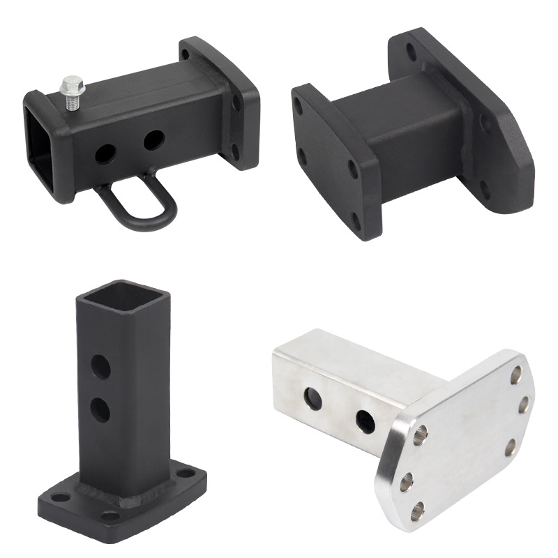 Trailer hook connector Quick-insert cart arm 304 stainless steel Prado Haul Haver H9 Accessories Lengthen