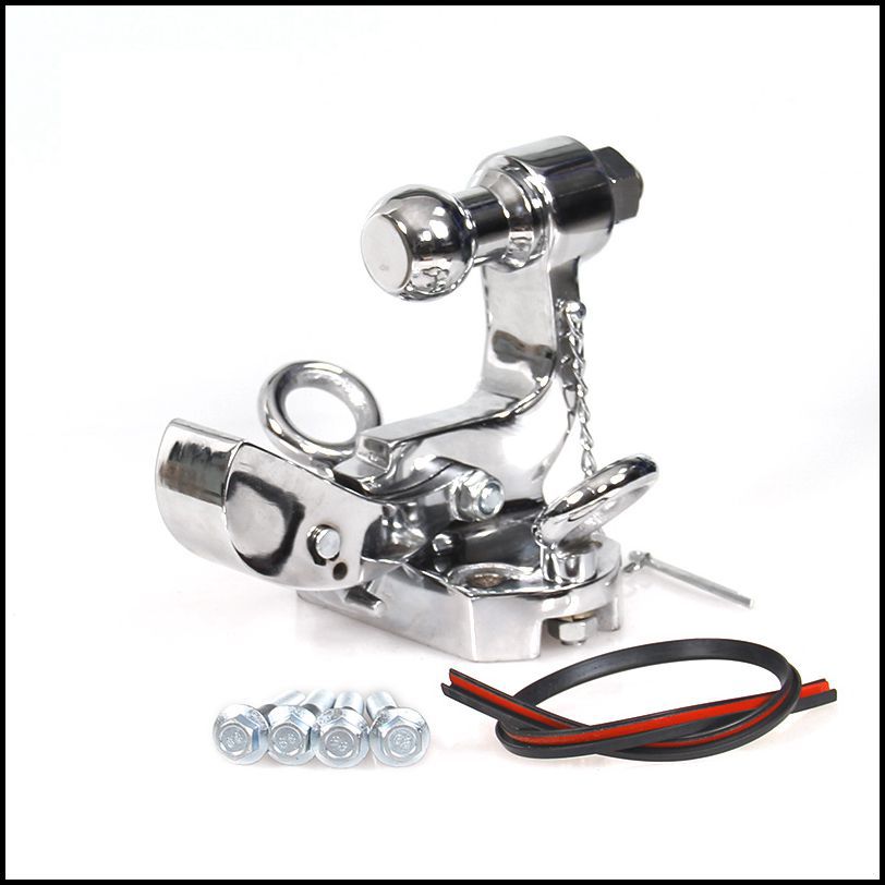 Suitable for Toyota Prado cross-country retrofit Private trailer hook Middle East 2700 bully 4000 plated chrome pull hook