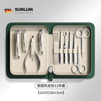 (Темно-зеленый) набор порезах мертвых кожей из 11 предметов [Немецкий вторичный лезвие Seiko]