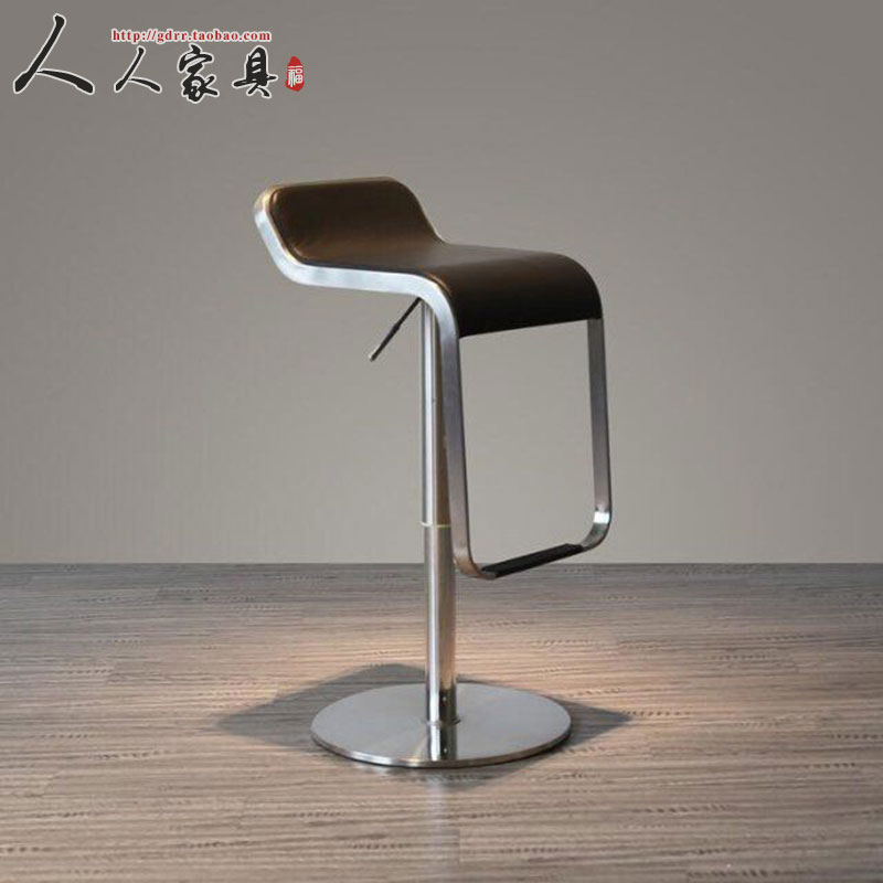 KTV bar stool Simple lifting rotating front desk chair Mobile phone shop business hall European bar stool bar chair