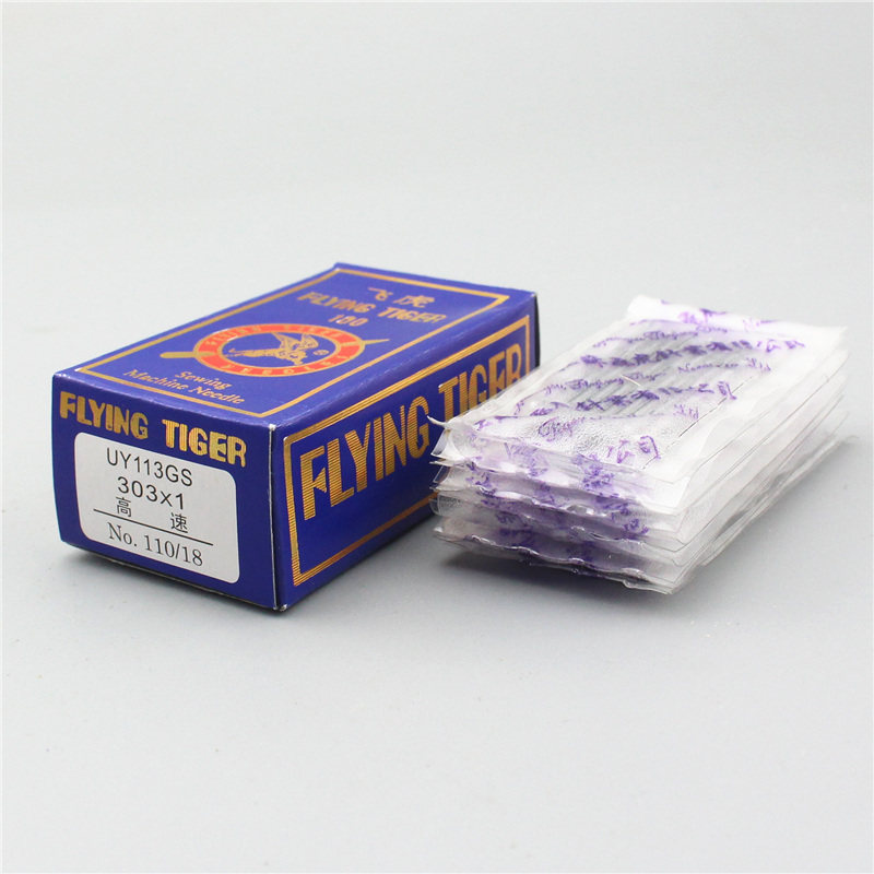 Flying Tiger Machine Needle UO113 Oak Rover Rover Rover Car Tightness Pull Waist Machine Multi-Needle Machine Needle Sewing Machine Accessories