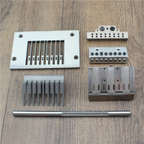 Qingben Silver Arrow VC008 multi-needle machine rubber band 8-pin patch needle position school suit pants sportswear side strip needle set patch