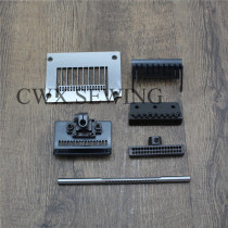 Boutique sewing machine Morimoto Baihui Kansai multi-needle machine pull waist car Installation Quality 17-pin group parts