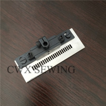 Multi-needle machine accessories Morimoto silver arrow 1404 VC008 multi-needle machine 23 needle over rope over foam presser foot