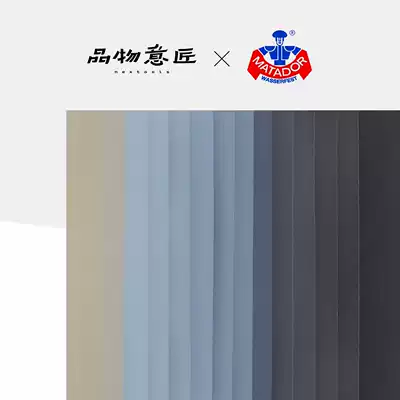 German warrior grinding sandpaper set Imported tools polishing sandpaper woodworking ultrafine water grinding mirror 2000 mesh