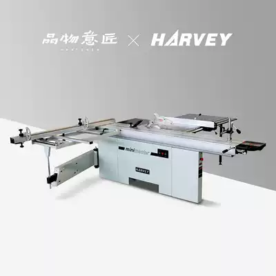 Woodworking push table saw precision multifunctional Wood saw sub-mother electric push table saw CNC machinery Haiwei product craftsman