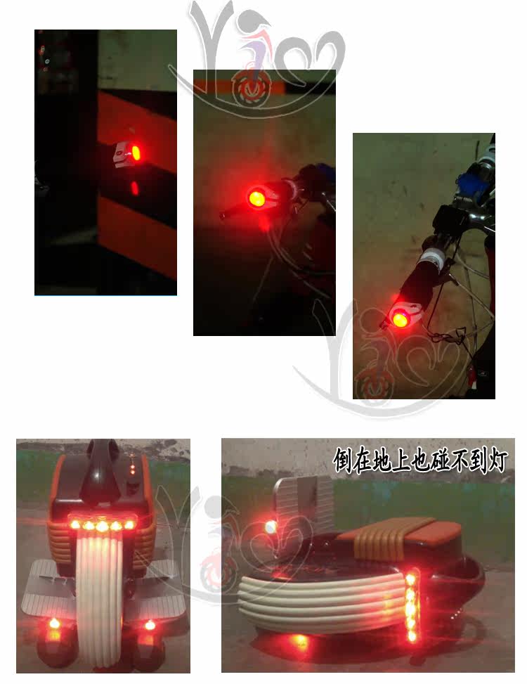 Eclairage pour vélo - Hot Wheels Lumières - Ref 2398086 Image 9