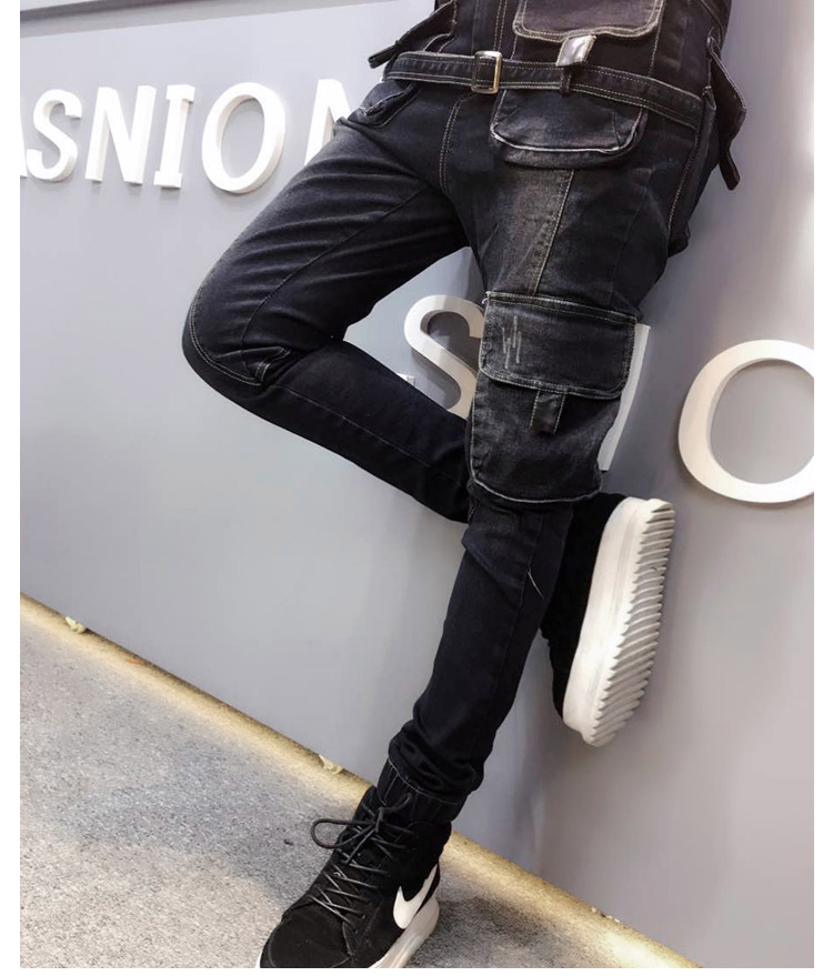 2018 mùa xuân mới denim vest tay ve áo Hàn Quốc phiên bản của denim vest áo sơ mi thủy triều quần harem quần áo khoác jean nữ