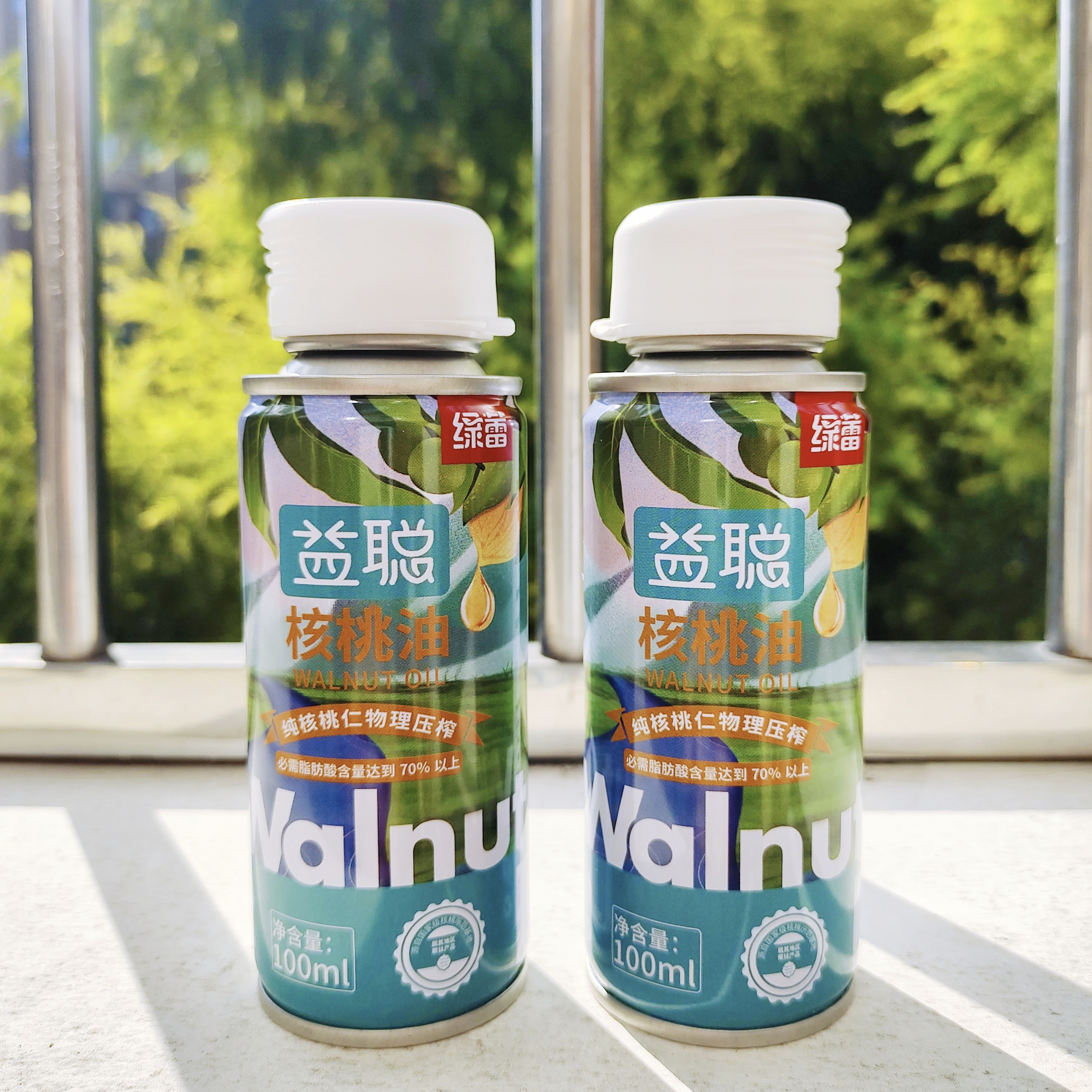 核心为你山核桃油有机亚麻籽油热炒儿童营养食用油,送宝宝辅食谱