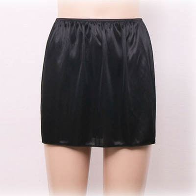 The base layer skirt worn inside the skirt, the women's summer short skirt, thin anti-glare inner lining, anti-transparency inner lining skirt, half skirt