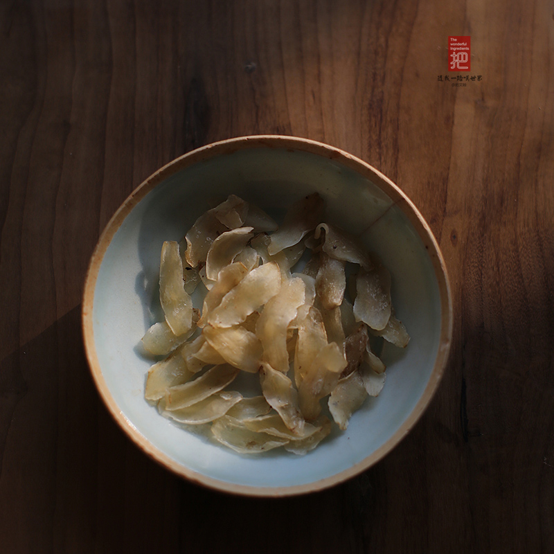 @Put Wenhan Lanzhou dried lily slice Customized West Orchard dried lily 200g