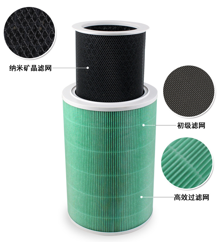máy lọc không khí unicare Máy lọc không khí tự chế tự thích ứng với bộ lọc kê lọc phiên bản nâng cao bên cạnh mùi formald smog PM2.5 máy lọc không khí panasonic f-pxm35a