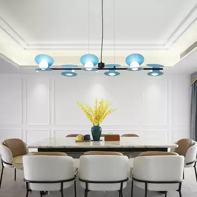 Modern simple living room chandeliers Nordic style lamps whole house package lamps three rooms two bedroom bedroom bedroom lights dining room lights