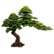 New Chinese-Style Artificial Pine Tree, Welcoming Pine, Arborvitae, Indoor Staircase Landscape Decoration, Green Plant Bonsai Ornament