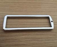 (Цена 3 штук) Серебряная пластиковая граница