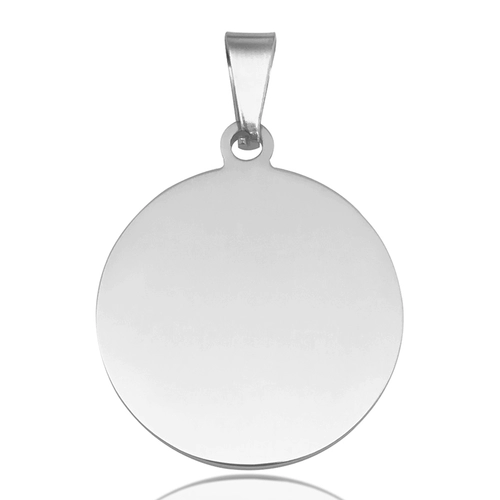 Металлическое ожерелье из нержавеющей стали, с печатью вашего логотипа, делается под заказ