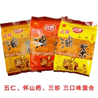 Henan Specialty боевые искусства Camellia 400G*3 сумки Huai Yam Sanzhen Wuren 3 вкусный много -провинциальная бесплатная доставка