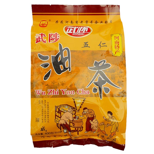 Henan Specialty боевые искусства Camellia 400G*3 черная кунжутная деревянная корова костяная костя