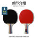Venison Table Tennis 라켓 세트 메쉬 개폐식 휴대용 포장 세트가있는 Amazon 4-Shot 6 볼