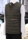 Thư trực tiếp mẹ Xiaosi Hàn Quốc mua ziozia nam ngỗng xuống kinh doanh vest Park Seojun - Dệt kim Vest