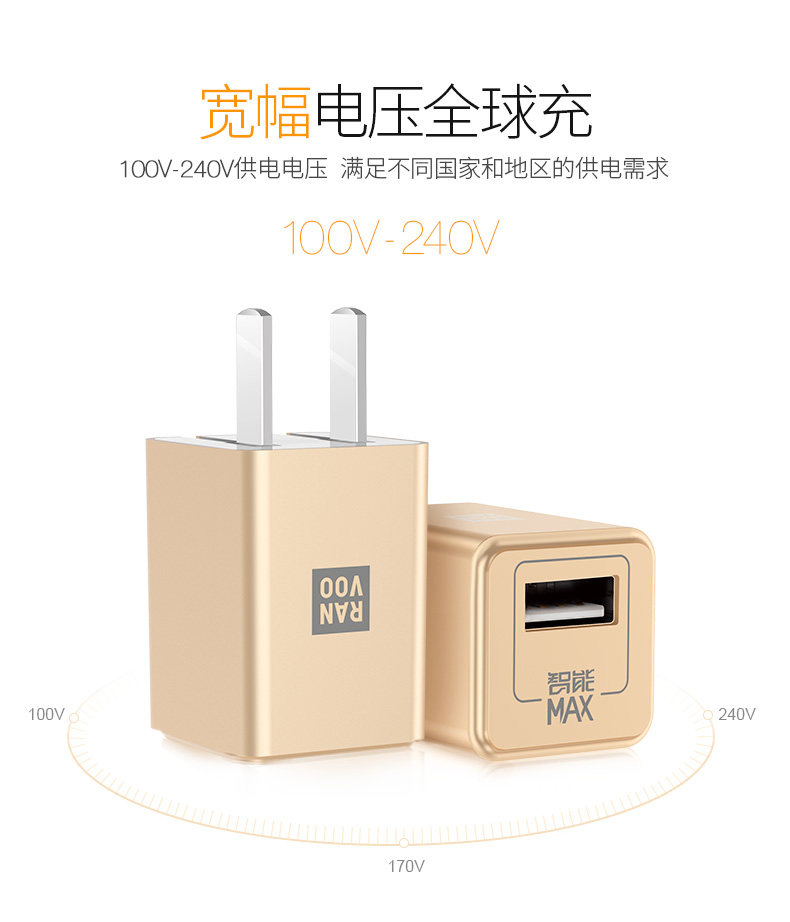 chargeur RANVOO pour téléphones APPLE APPLE IPHONE6 - Ref 1298089 Image 8