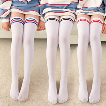 Summer thin girl mid-range socks over the knee children Spring Summer tide ins Korea spring summer velvet half-tube long socks