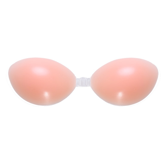 Silicone breast stickers women's wedding photos with gathered flat chest small chest breast stickers special push-up newbra invisible bridal bra