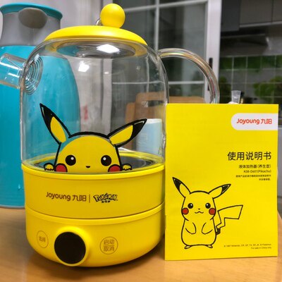 Jiuyang Pikachu line health pot office mini kitty home multi-function tea sally chicken D601