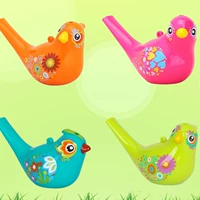 Детский свисток, птичий свист, вода, выдувающие птицы, игрушка учеников начальной школы, фарфор, птичий свисток, свисток, звук звука четкого звучания