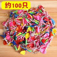 Свисток, воздушный шар, 100 шт