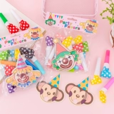 Вечернее платье, свисток для мальчиков и девочек, детский мегафон, креативная мультяшная игрушка